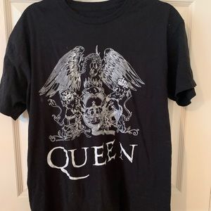 queen graphic t shirt